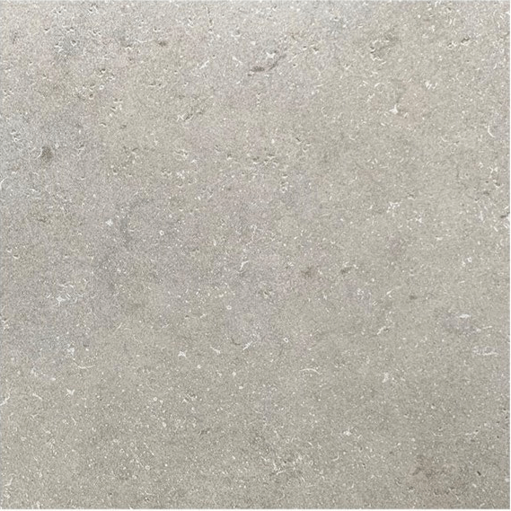 Gres Porcellanato Effetto Pietra Lappato in grigio, formato 48x48 cm, superficie lappata ideale per pavimenti e rivestimenti.