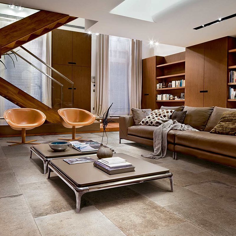 Gres Porcellanato Effetto Pietra Naturale 15x60 Ecru La Roche - Florim