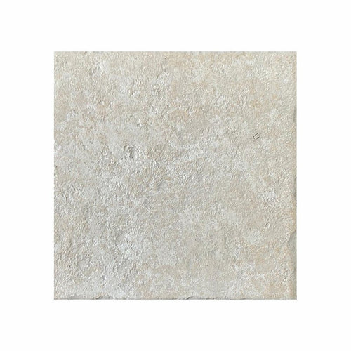 Gres Porcellanato Effetto Pietra Naturale 16.5x16.5 Avorio Tufo - Coem