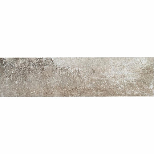 Gres Porcellanato Effetto Pietra 25x100 Tortora Westminster - Monocibec