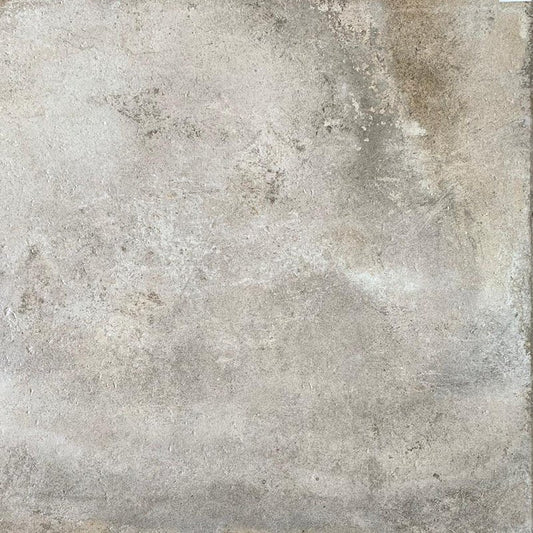 Gres Porcellanato Effetto Pietra Naturale 92x92 Grigio fumo Cotto - Tagina