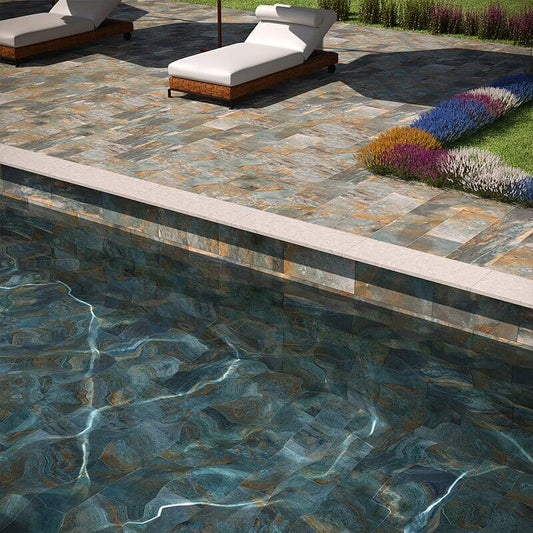 Gres Porcellanato Effetto Pietra Grip 30x60 Jakarta Stone Lab - Herberia