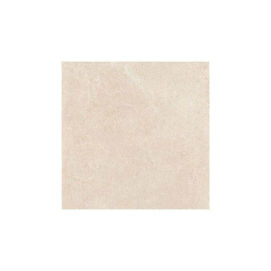 Gres Porcellanato Effetto Pietra Non Rettificato Naturale 60x60 9.5mm Block In Beige - Herberia