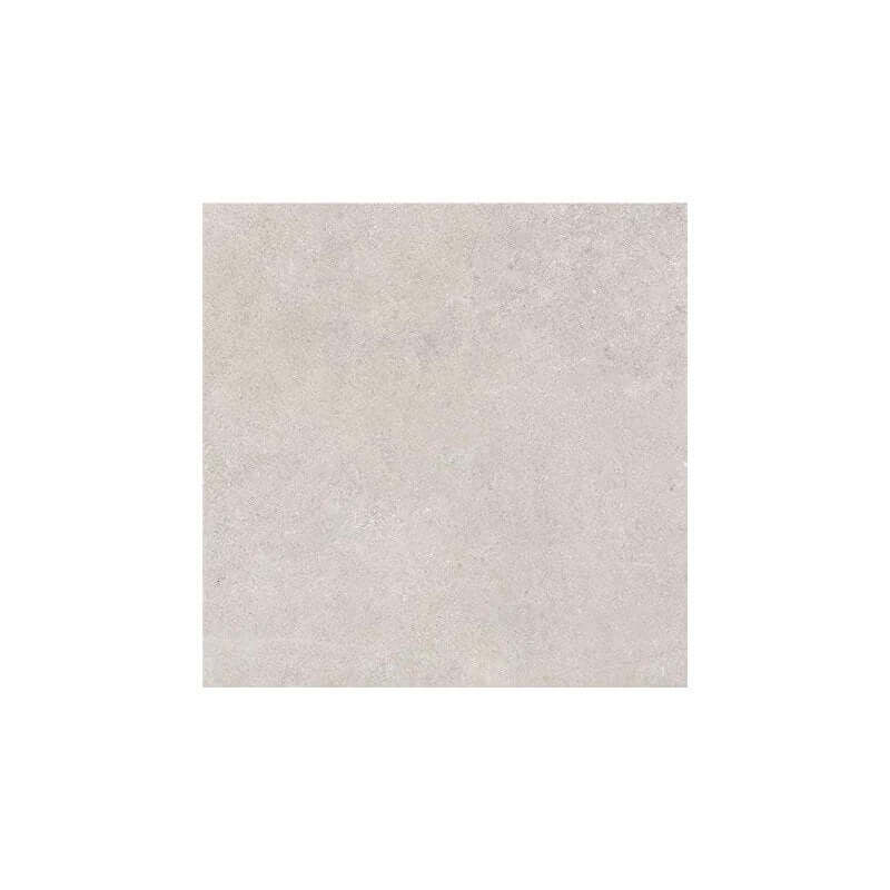 Gres Porcellanato Effetto Pietra Non Rettificato Naturale 60x60 9.5mm Block In Grigio - Herberia