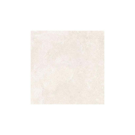 Gres Porcellanato Effetto Pietra Non Rettificato Naturale 61x61 9.5mm Block In White - Herberia