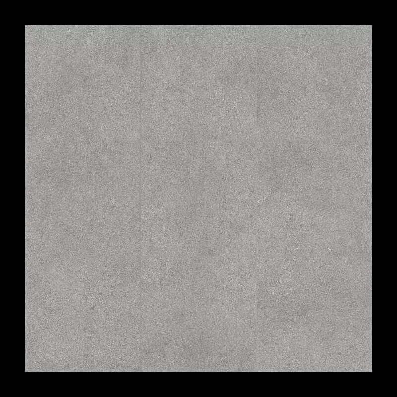 Gres Porcellanato Effetto Pietra Rettificato Bocciardato 40x80 9mm Grey Lithos Sensi - Florim