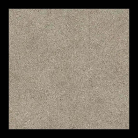 Gres Porcellanato Effetto Pietra Rettificato Bocciardato 80x80 9mm Taupe Lithos Sensi - Florim