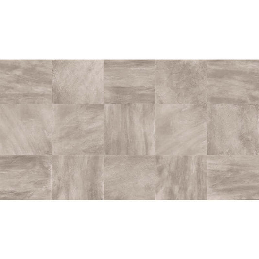 Gres Porcellanato Effetto Pietra Rettificato Grip 40x80 8.5mm Grigio Concept Stone - Gardenia Orchidea