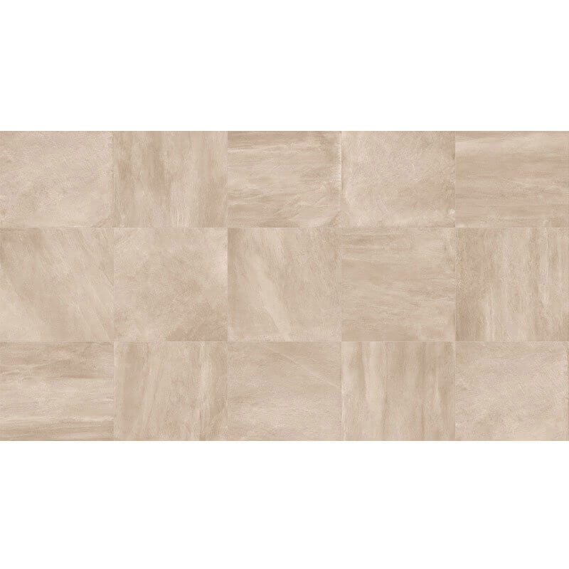 Gres Porcellanato Effetto Pietra Rettificato Grip 40x80 8.5mm Sabbia Concept Stone - Gardenia Orchidea