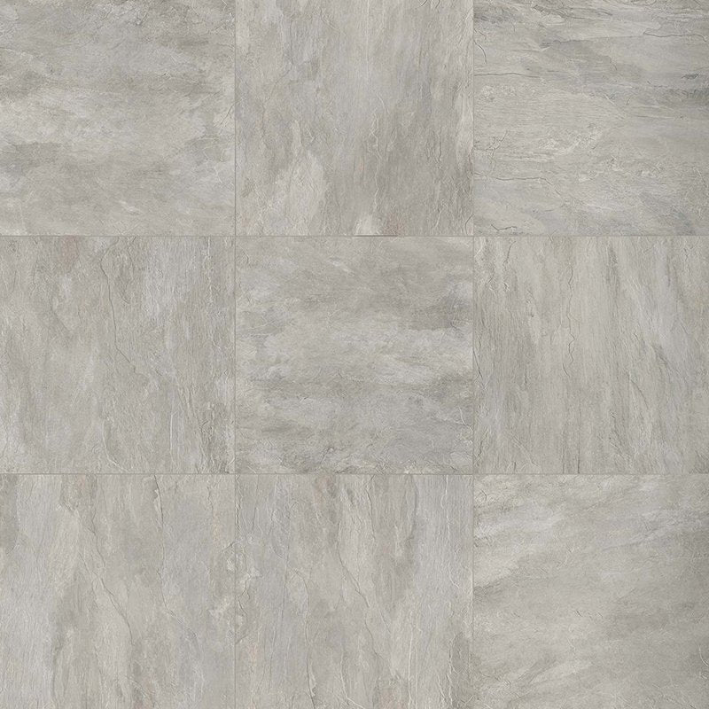 Gres Porcellanato Effetto Pietra Rettificato Grip 40x80 in Grigio Ardoise - Florim, elegante e resistente.