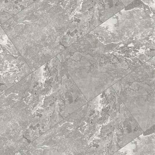 Gres Porcellanato Effetto Pietra Rettificato Grip 60x120 6mm White Porphyry Onyx&More - Florim