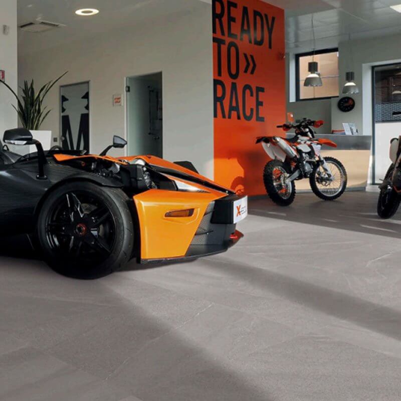 Gres Porcellanato Effetto Pietra Rettificato Grip 60x120 8.5mm Rock Burlington Stone - Gardenia Orchidea