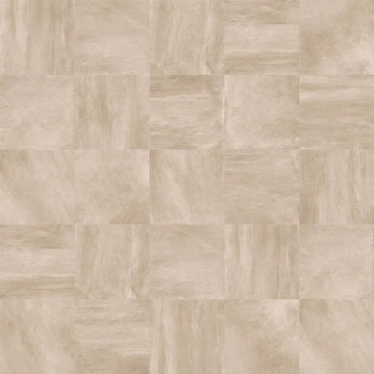 Gres Porcellanato Effetto Pietra Rettificato Grip 80x80 8.5mm Sabbia Concept Stone - Gardenia Orchidea