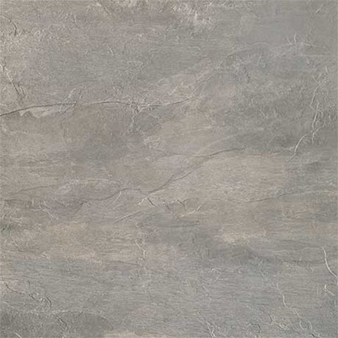 Gres Porcellanato Effetto Pietra Rettificato Grip 80x80 9mm Plombe Ardoise - Florim