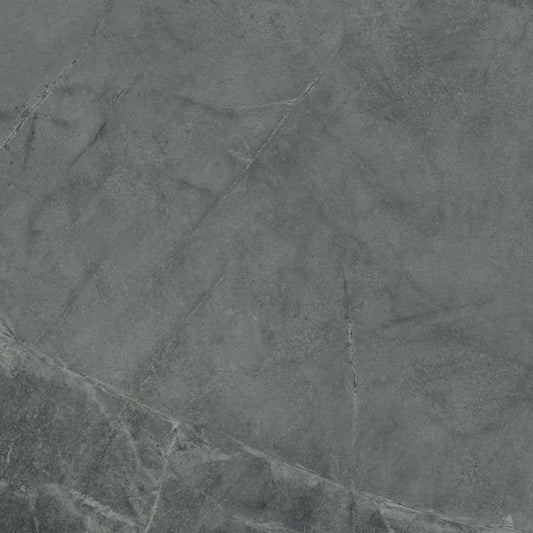Gres Porcellanato Effetto Pietra Rettificato Lappato 60x120 8.5mm Smoke Atlantis - ABK