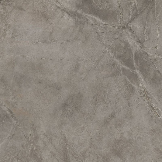 Gres Porcellanato Effetto Pietra Rettificato Lappato 60x120 8.5mm Taupe Atlantis - ABK
