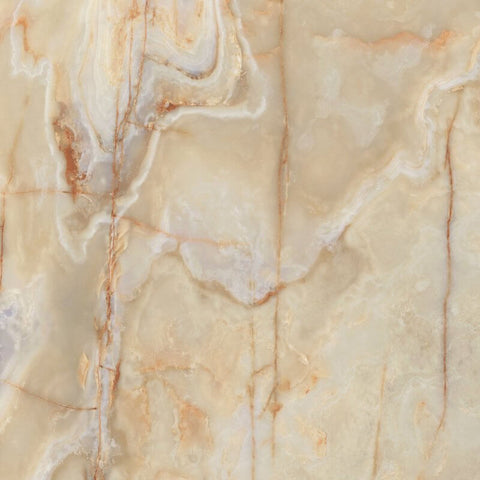 Gres Porcellanato Effetto Pietra Rettificato Lucido 60x120 6mm Golden Onyx Onyx&More - Florim