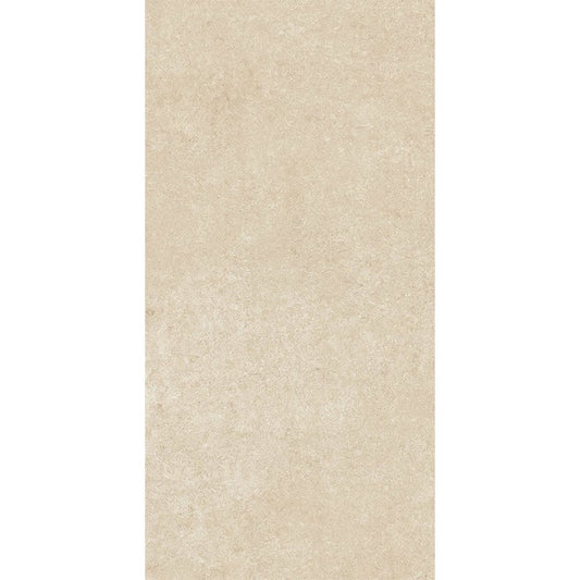 Gres Porcellanato Effetto Pietra Rettificato Lucido 60x120 9mm Cream Sandstone Elemental Stone - Florim