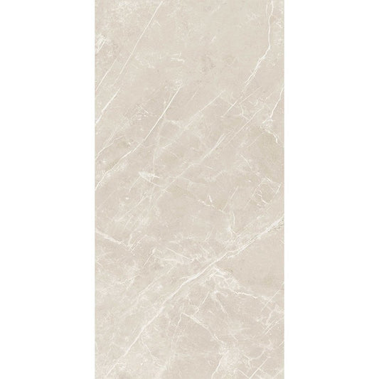 Gres Porcellanato Effetto Pietra Rettificato Lucido 60x120 9mm White Dolomia Elemental Stone - Florim
