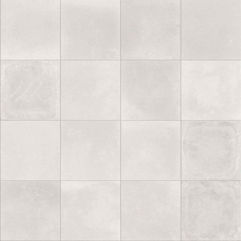 Gres Porcellanato Effetto Pietra Rettificato Naturale 20x20 8.5mm Heritage Pearl Play - ABK