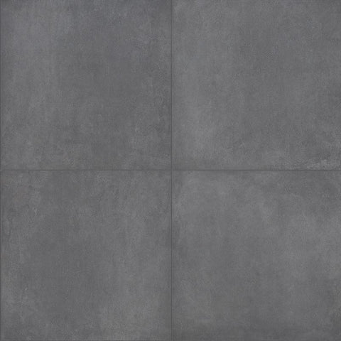 Gres Porcellanato Effetto Pietra Rettificato Naturale 30x30 8.5mm Quadretti Black Docks - ABK