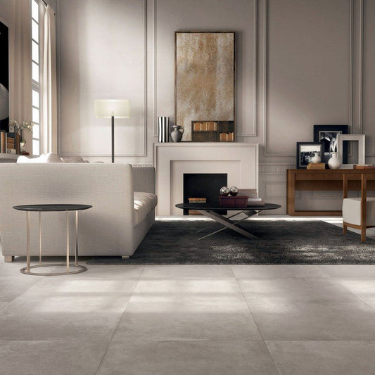 Gres Porcellanato Effetto Pietra Rettificato Naturale 30x30 8.5mm Quadretti Warm Docks - ABK
