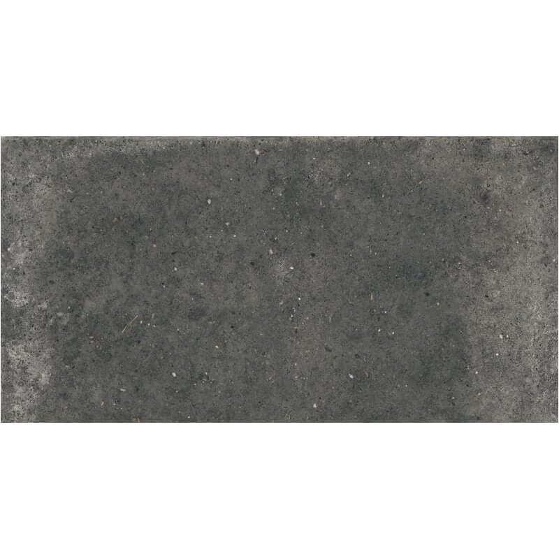 Gres Porcellanato Effetto Pietra Rettificato Naturale 30x60 8.5mm Fumo Anima - Ariana