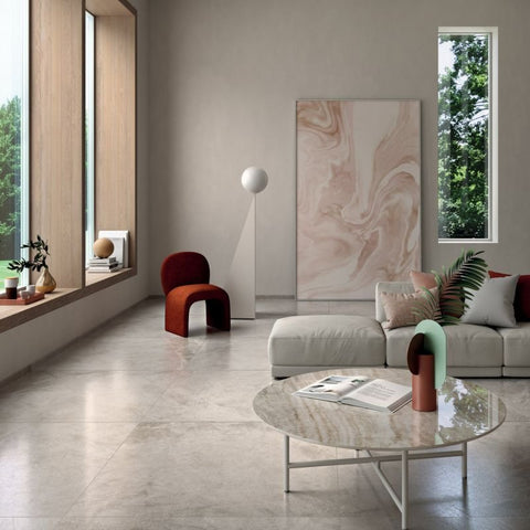 Gres Porcellanato Effetto Pietra Rettificato Naturale 30x60 8.5mm Sand Atlantis - ABK