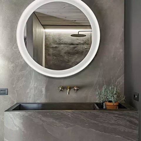 Gres Porcellanato Effetto Pietra Rettificato Naturale 30x60 9mm Storm Woodslate Life - Florim