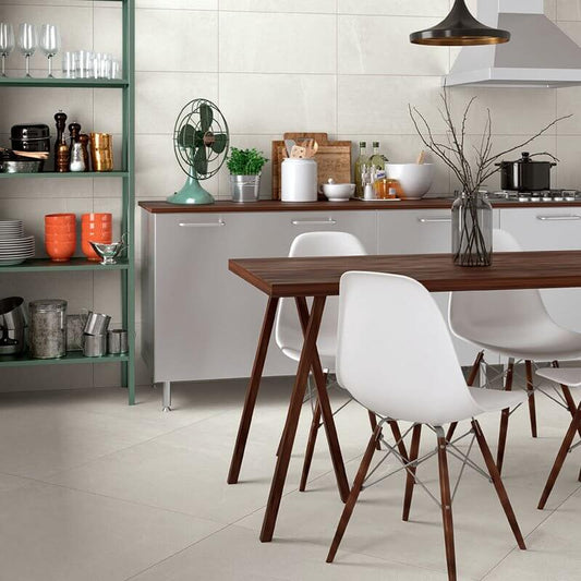 Gres Porcellanato Effetto Pietra Rettificato Naturale 30x90 8mm Etna Fumo - Herberia
