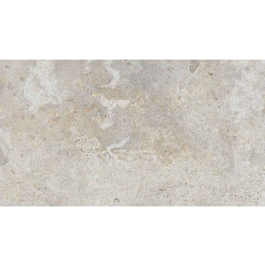 Natural Rectified Stone Effect Porcelain Stoneware 40x80 8.5mm Lime Amboise - Gardenia Orchidea