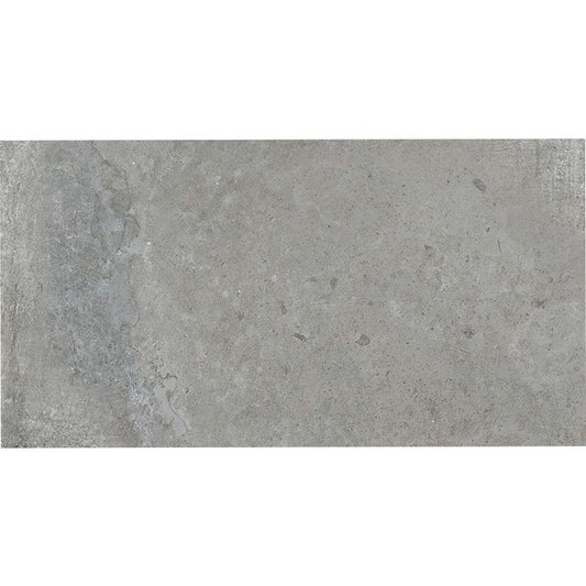 Natural Rectified Stone Effect Porcelain Stoneware 40x80 8.5mm Cement Amboise - Gardenia Orchidea