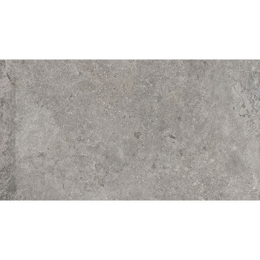 Natural Rectified Stone Effect Porcelain Stoneware 40x80 8.5mm Mud Amboise - Gardenia Orchidea