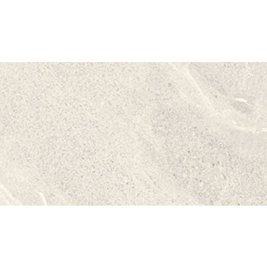 Natural Rectified Stone Effect Porcelain Stoneware 40x80 8.5mm Pearl Burlington Stone - Gardenia Orchidea