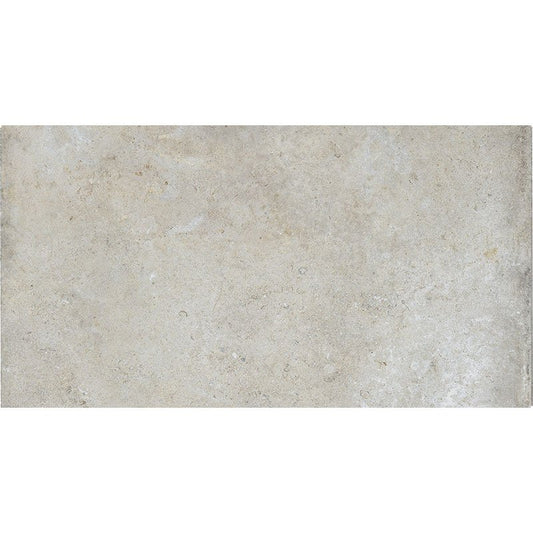 Natural Rectified Stone Effect Porcelain Stoneware 40x80 8.5mm Polvere Amboise - Gardenia Orchidea