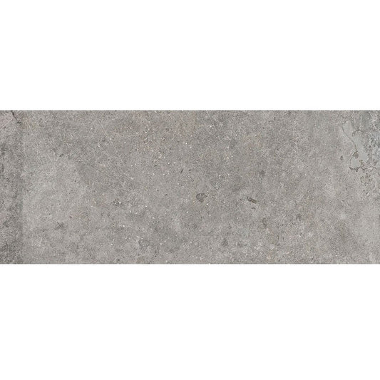 Natural Rectified Stone Effect Porcelain Stoneware 60x120 8.5mm Mud Amboise - Gardenia Orchidea