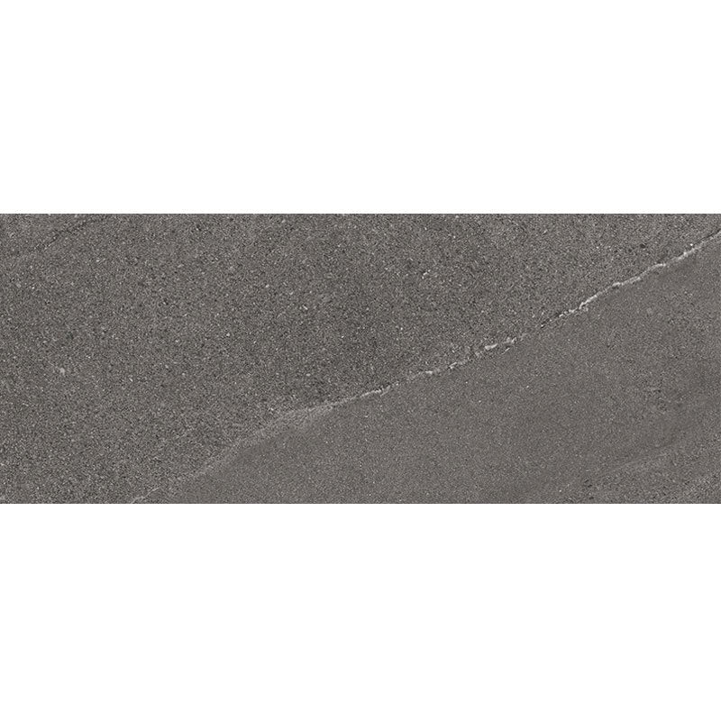Natural Rectified Stone Effect Porcelain Stoneware 60x120 8.5mm Graphite Burlington Stone - Gardenia Orchidea
