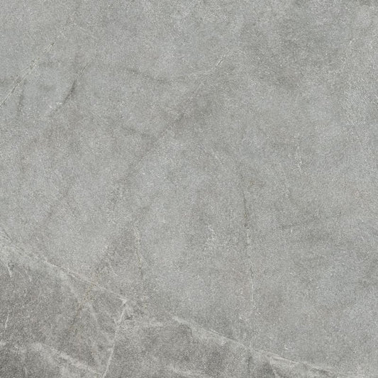 Gres Porcellanato Effetto Pietra Rettificato Naturale 60x120 8.5mm Grey Hammered Atlantis - ABK