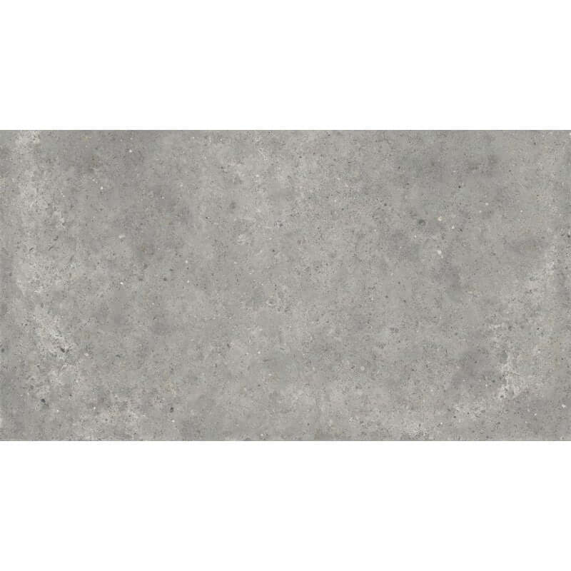 Gres Porcellanato Effetto Pietra Rettificato Naturale 60x120 8.5mm Grigio Anima - Ariana