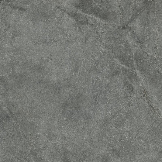 Gres Porcellanato Effetto Pietra Rettificato Naturale 60x120 8.5mm Smoke Hammered Atlantis - ABK