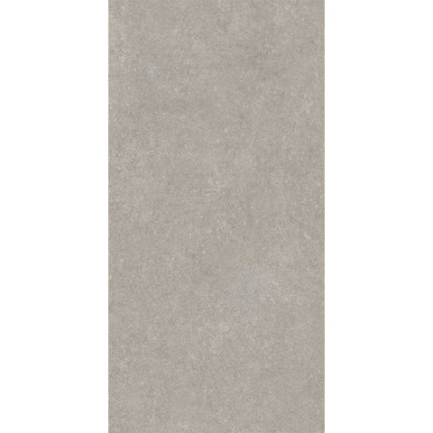 Natural Rectified Stone Effect Porcelain Stoneware 60x120 9mm Grey Sandstone Elemental Stone - Florim