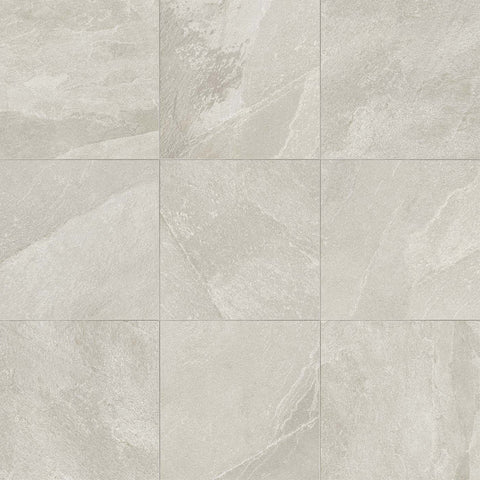 Natural Rectified Stone Effect Porcelain Stoneware 60x120 9mm White Natural Stone - Florim