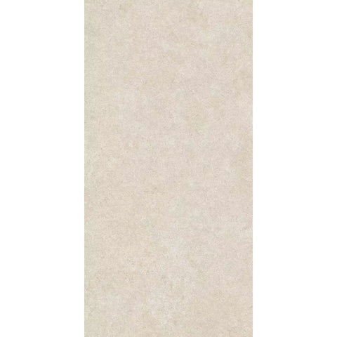Natural Rectified Stone Effect Porcelain Stoneware 60x120 9mm White Sandstone Elemental Stone - Florim