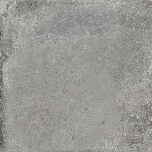 Natural Rectified Stone Effect Porcelain Stoneware 60x60 8.5mm Cement Amboise - Gardenia Orchidea