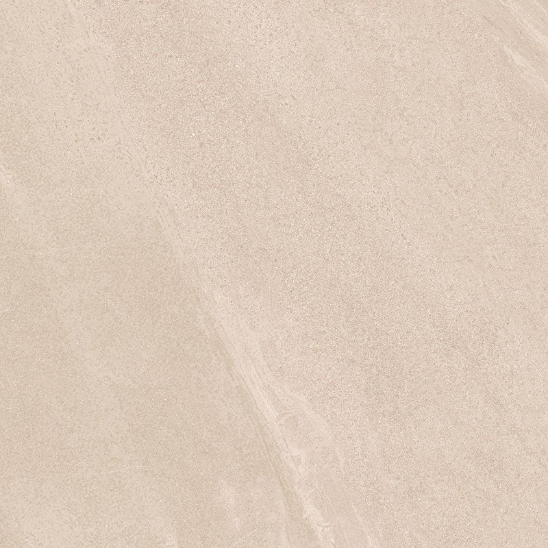 Natural Rectified Stone Effect Porcelain Stoneware 60x60 8.5mm Cream Burlington Stone - Gardenia Orchidea