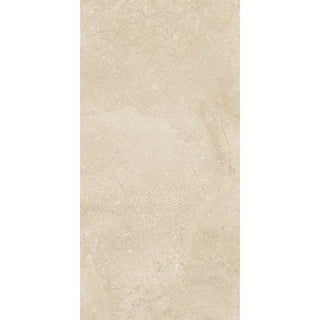 Gres Porcellanato Effetto Pietra Rettificato Naturale 60x60 9mm Cream Limestone Elemental Stone - Florim