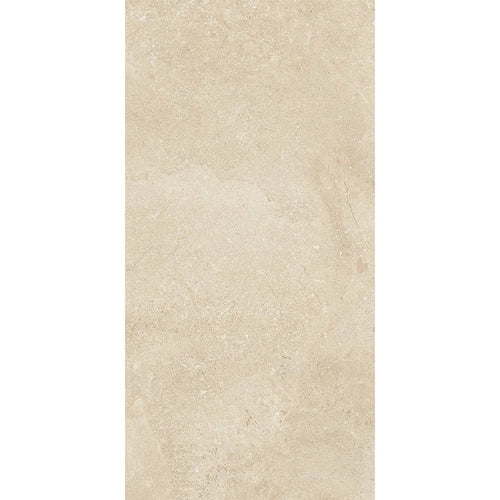 Gres Porcellanato Effetto Pietra Rettificato Naturale 60x60 9mm Cream Limestone Elemental Stone - Florim