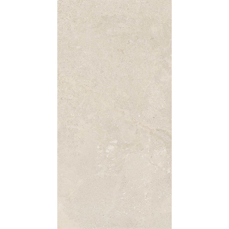 Gres Porcellanato Effetto Pietra Rettificato Naturale 60x60 9mm White Limestone Elemental Stone - Florim