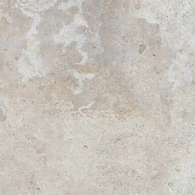 Natural Rectified Stone Effect Porcelain Stoneware 80x80 8.5mm Lime Amboise - Gardenia Orchidea