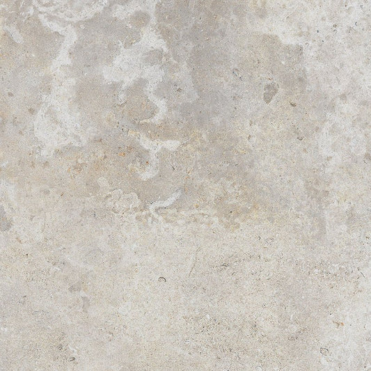 Natural Rectified Stone Effect Porcelain Stoneware 80x80 8.5mm Lime Amboise - Gardenia Orchidea